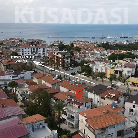 Villa Kusadasi Merkezde Villa Kusadası